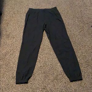 Lululemon Surge Joggers (Medium; Obsidian color)